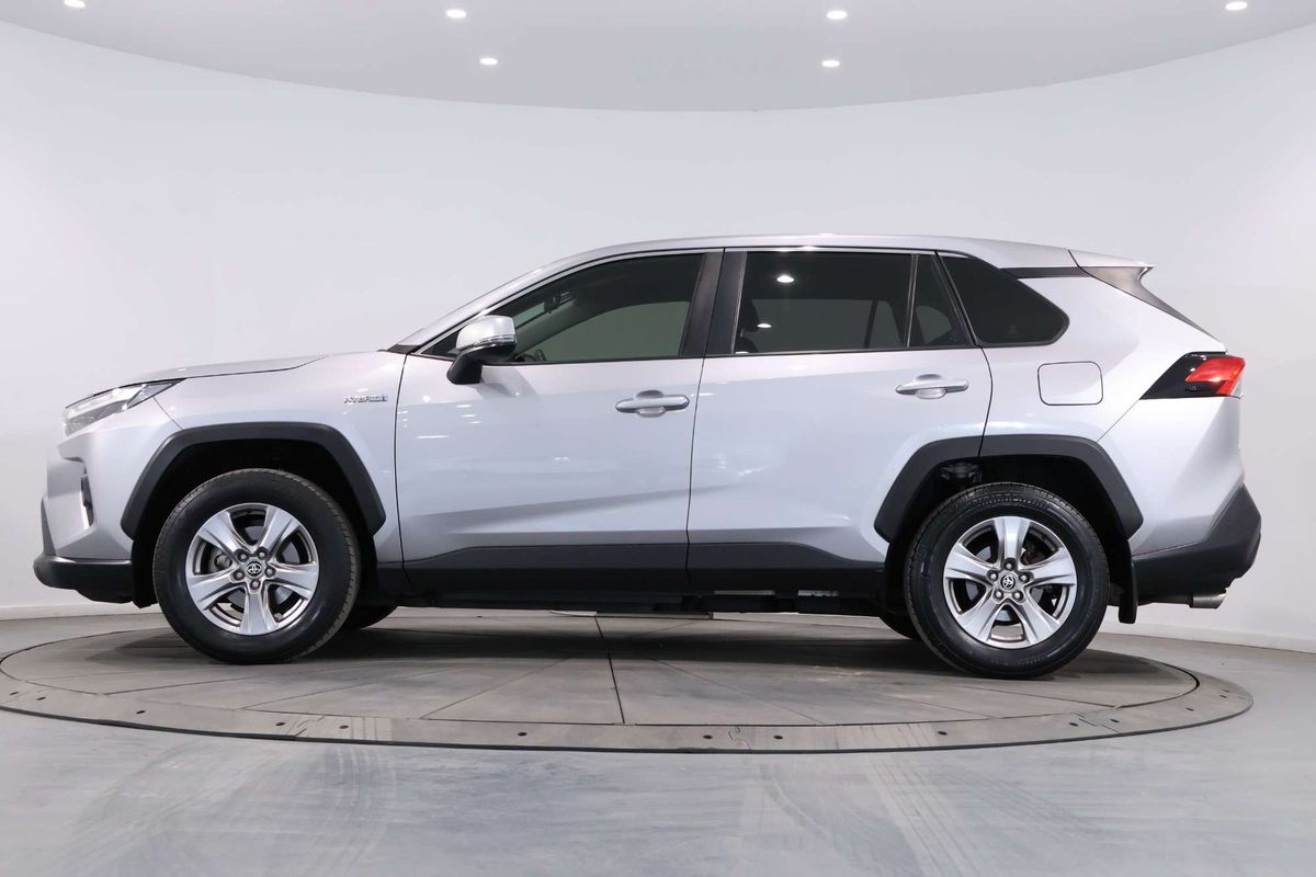 2022 Toyota RAV4 GX AXAH54R