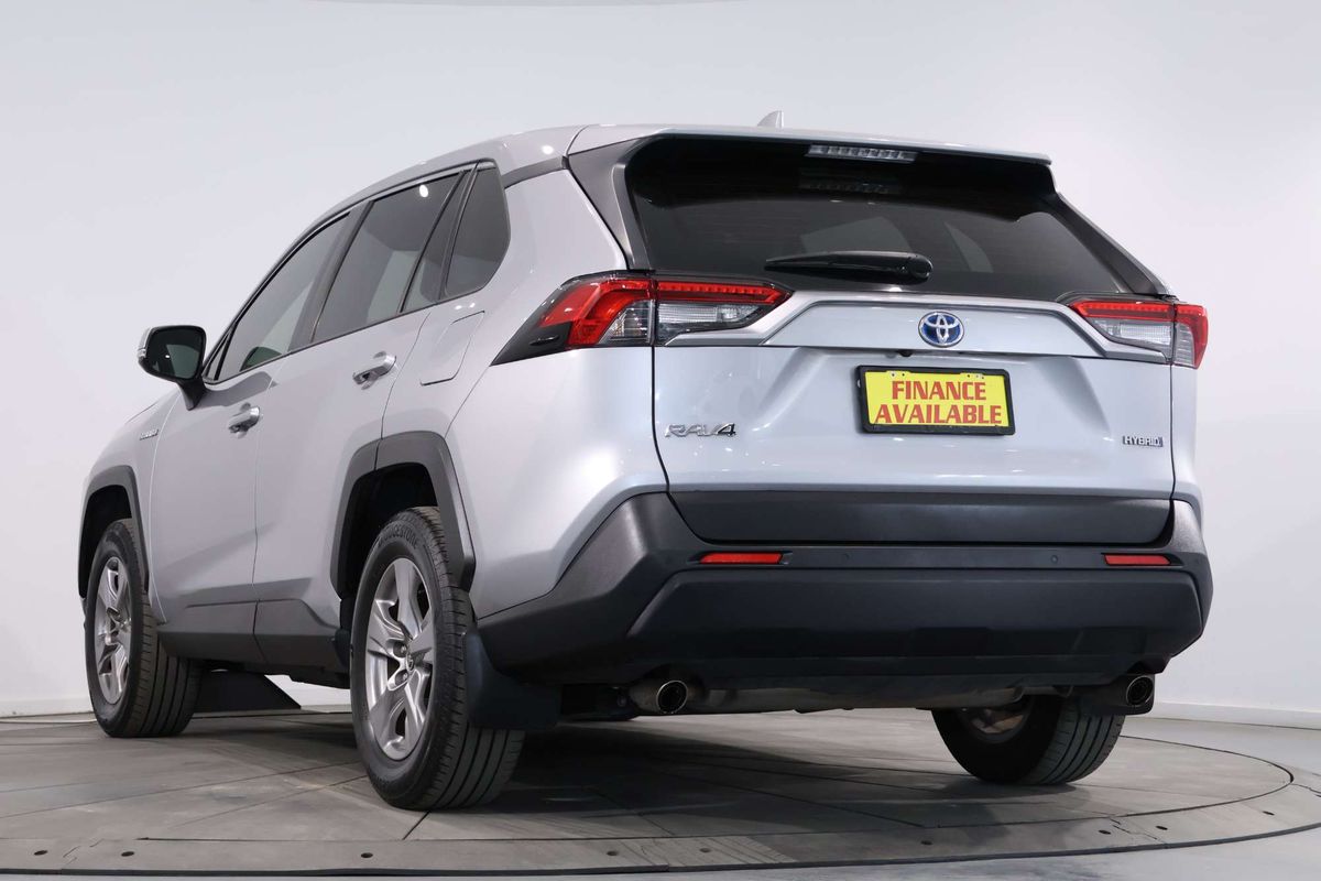 2022 Toyota RAV4 GX AXAH54R