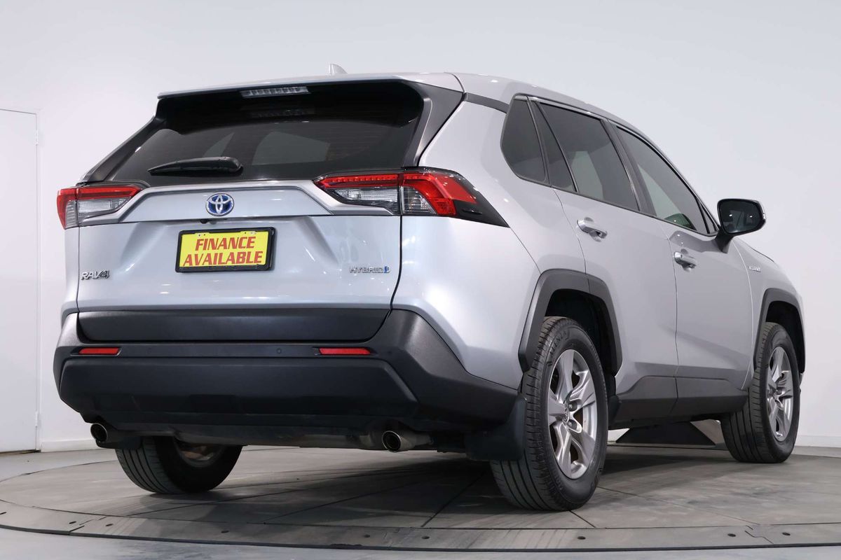 2022 Toyota RAV4 GX AXAH54R