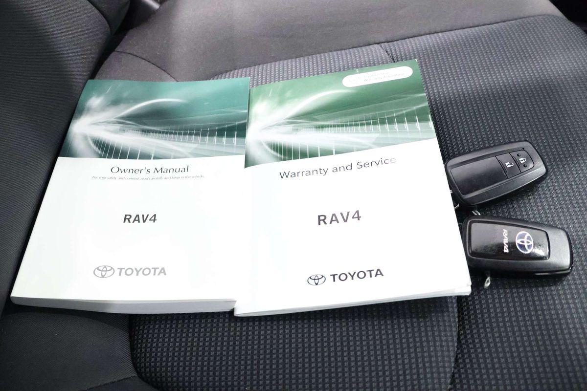 2022 Toyota RAV4 GX AXAH54R