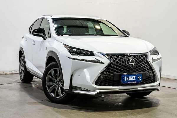 2017 Lexus NX NX200t F Sport AGZ15R