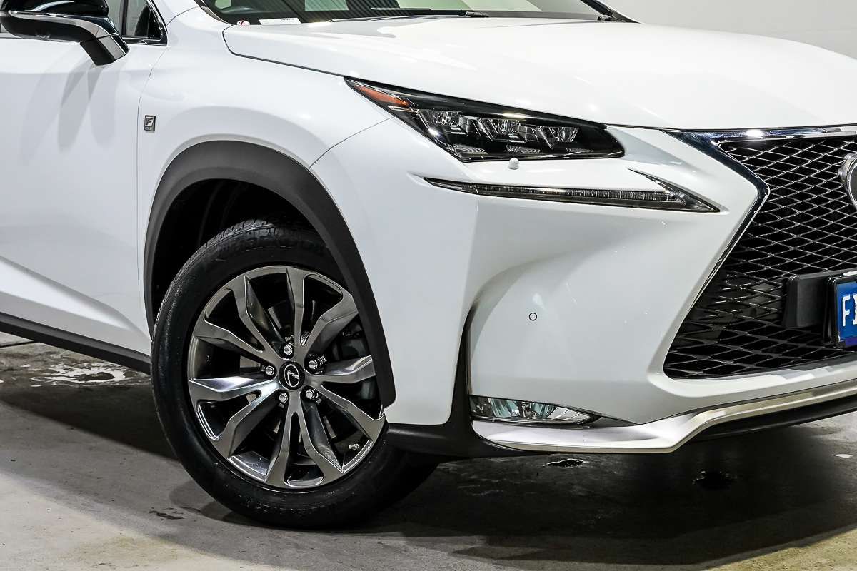 2017 Lexus NX NX200t F Sport AGZ15R