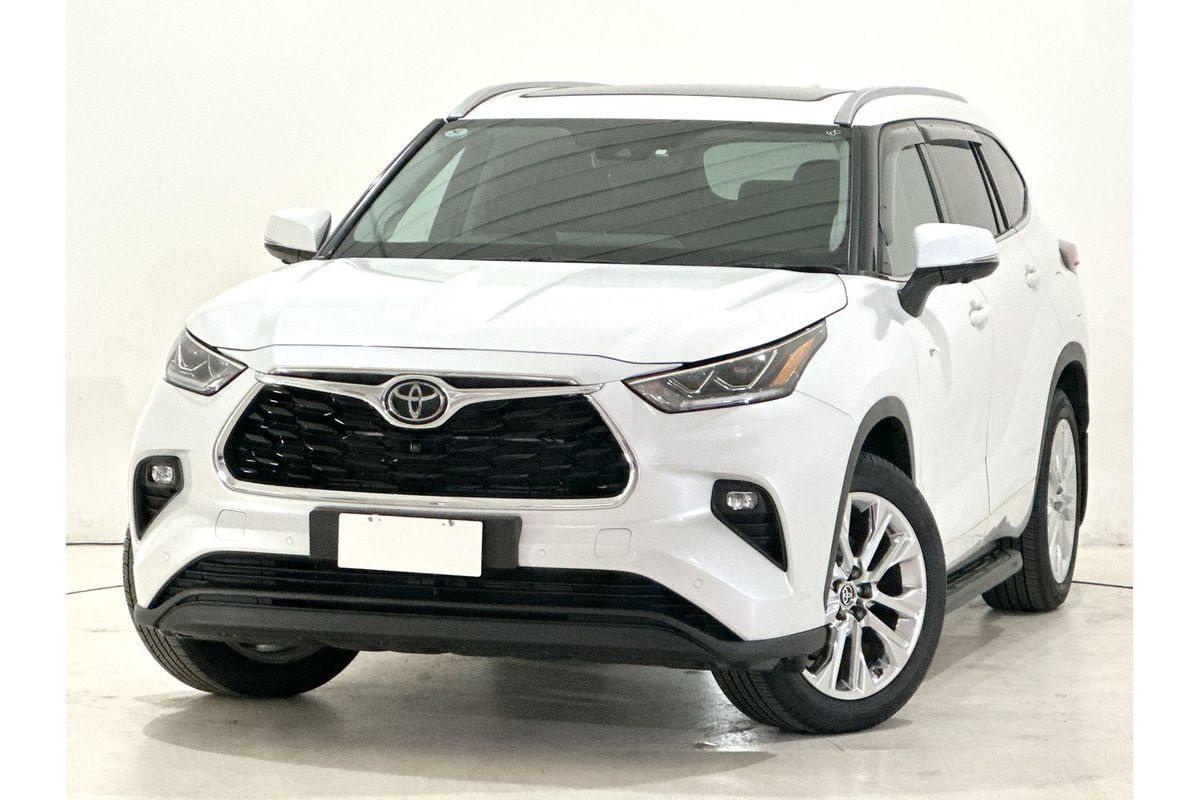 2025 Toyota Kluger Grande AXUH78R