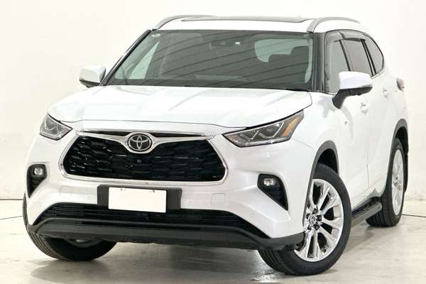 2025 Toyota Kluger Grande AXUH78R