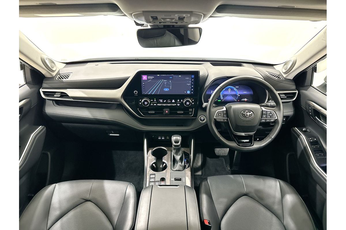 2025 Toyota Kluger Grande AXUH78R