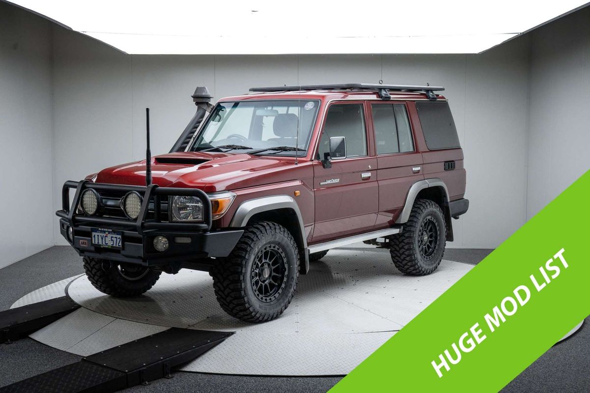 2020 Toyota Landcruiser GXL VDJ76R