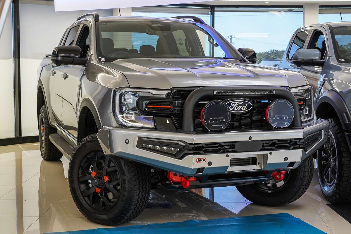 2026 Ford Ranger Wildtrak 4X4 3.0L