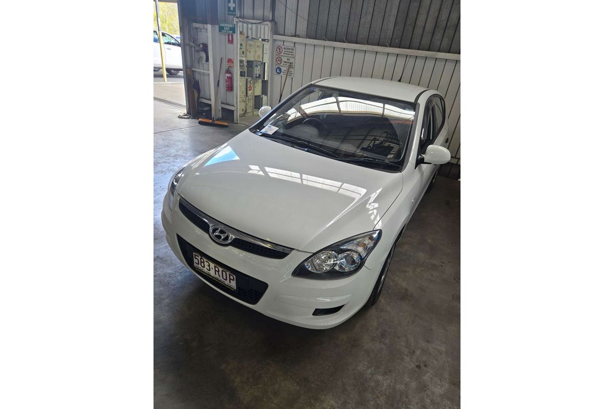 2011 Hyundai i30 SX FD