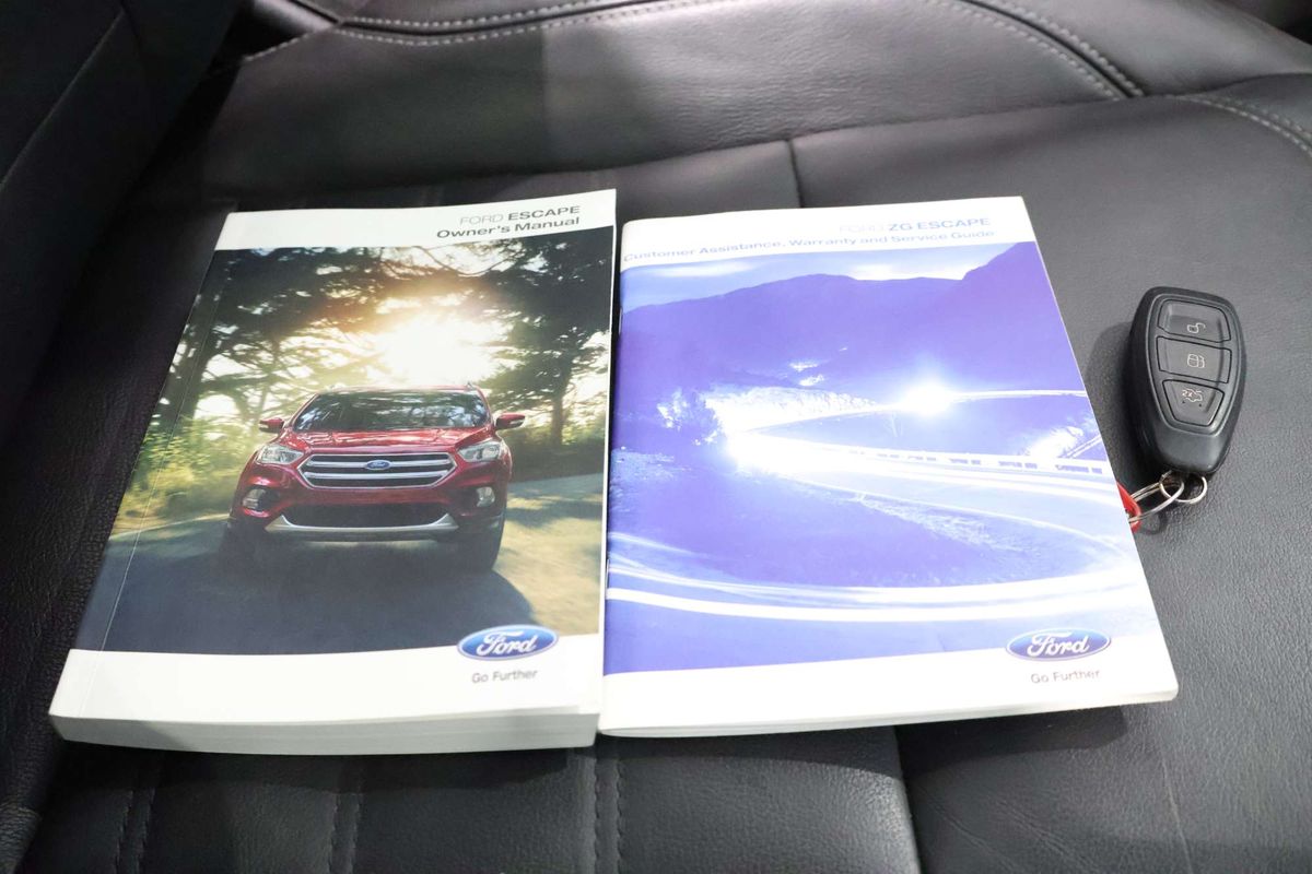 2016 Ford Escape Titanium ZG