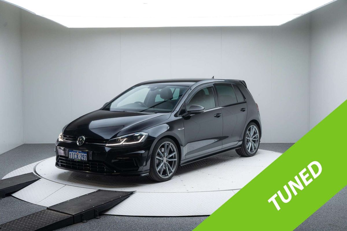 2018 Volkswagen Golf R 7.5