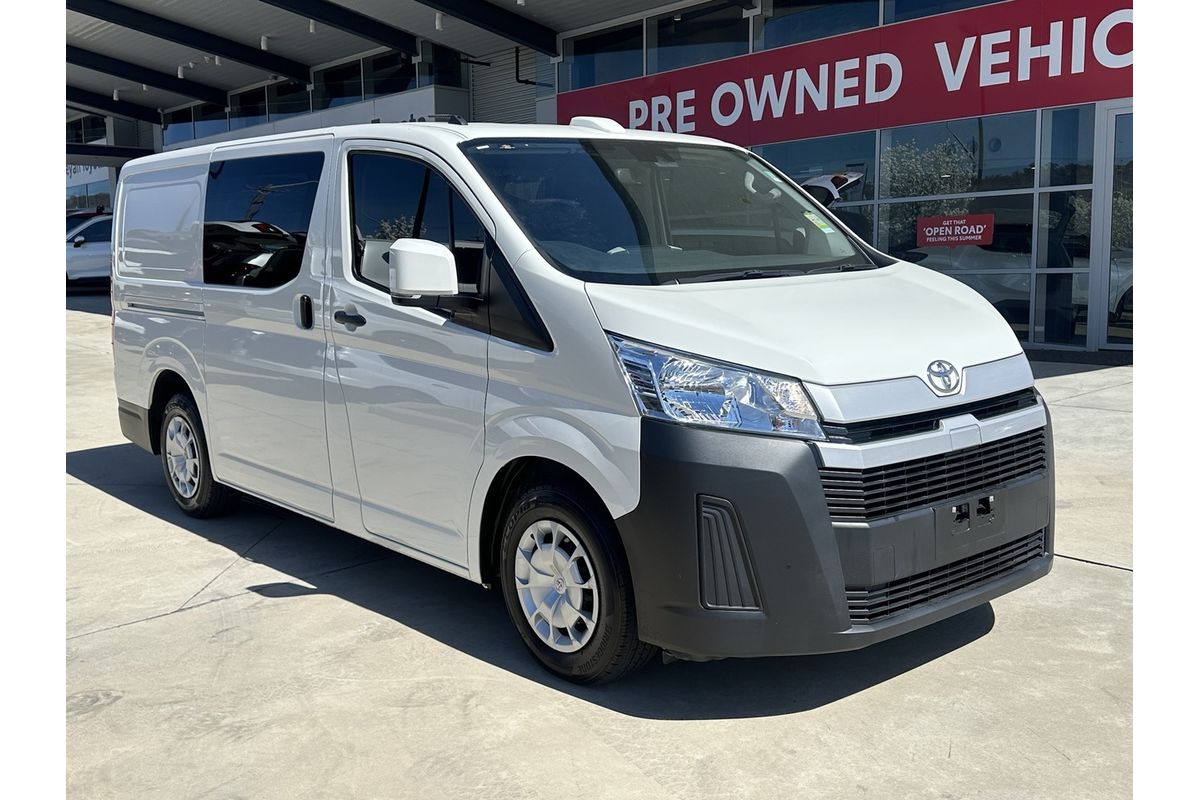 2023 Toyota Hiace LWB GDH300R