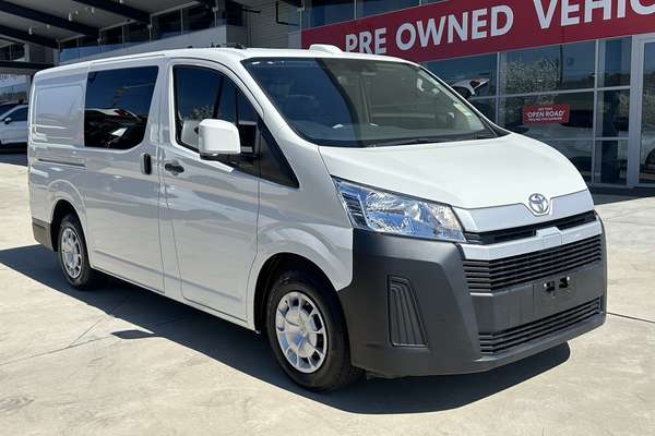 2023 Toyota Hiace LWB GDH300R
