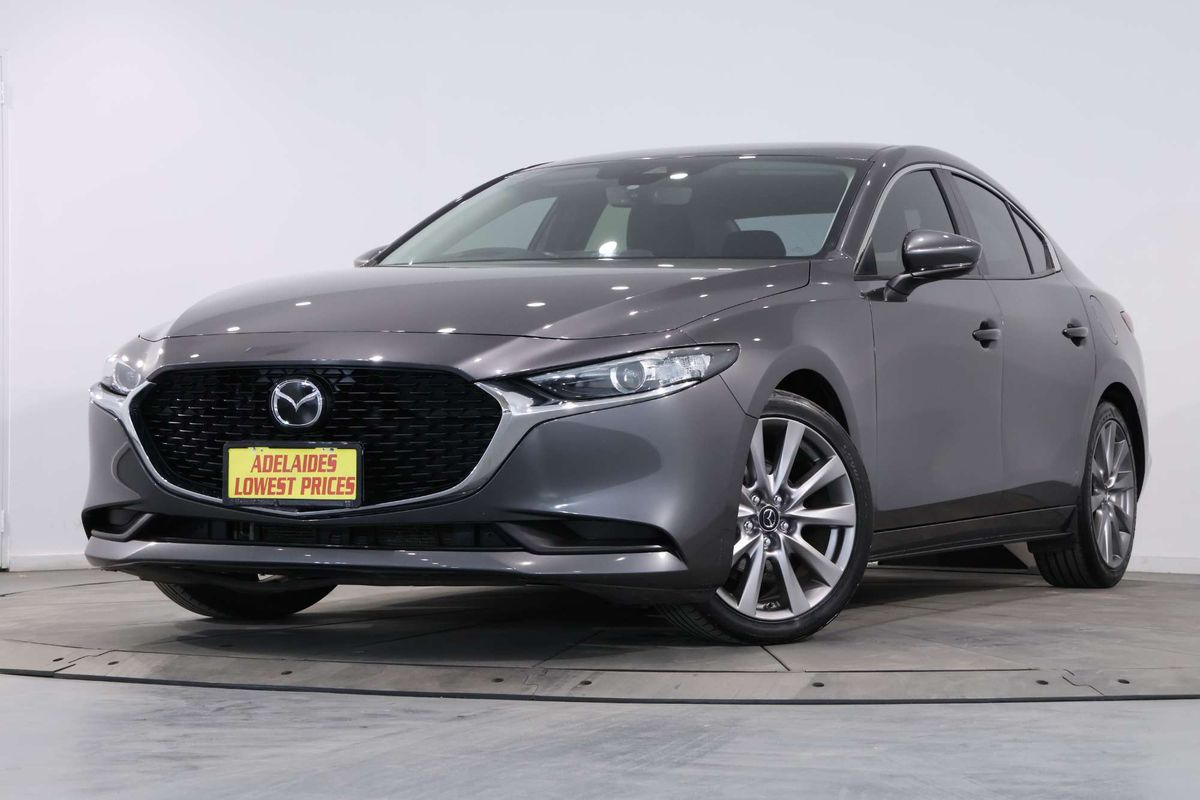 2019 Mazda 3 G20 Evolve BP Series