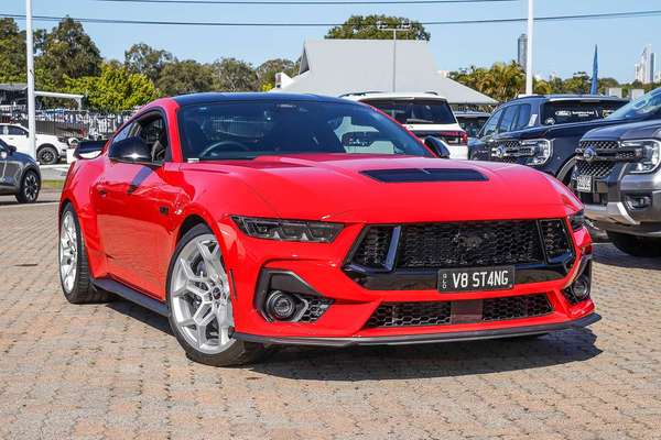 2026 Ford Mustang GT FO