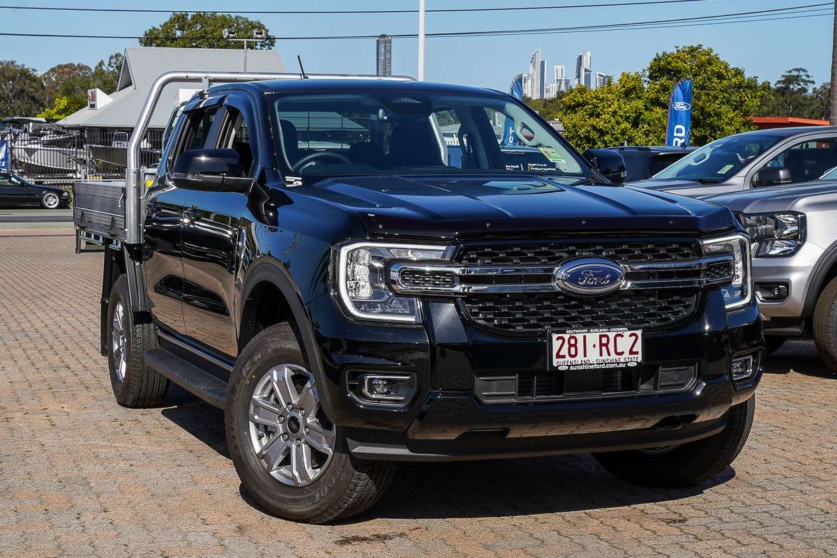 2025 Ford Ranger XLT 4X4 3.0L