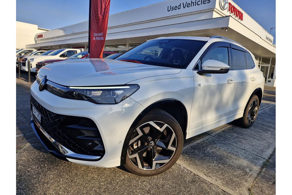 2025 Volkswagen Tiguan 150TSI R-Line CT