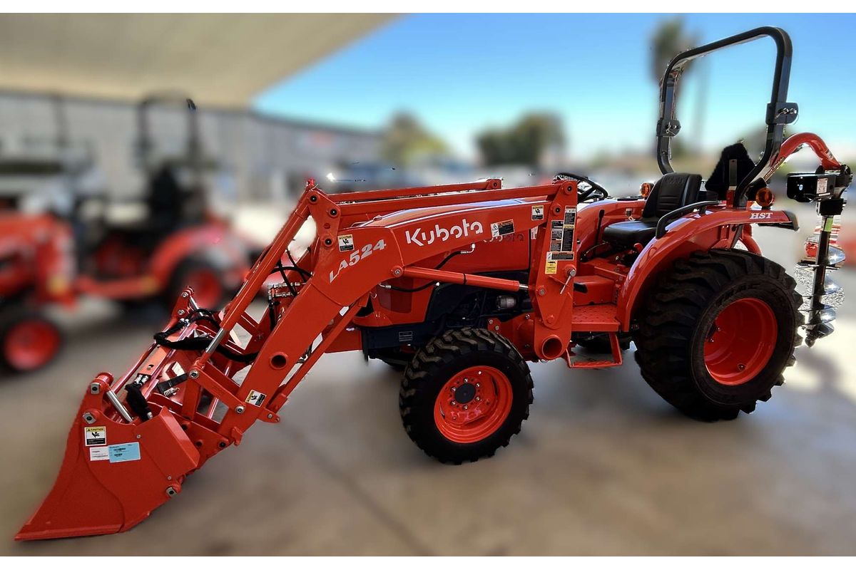 2023 Kubota L3800 HD ROPS Tractor