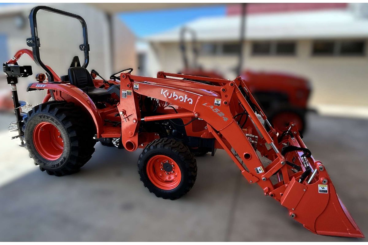 2023 Kubota L3800 HD ROPS Tractor