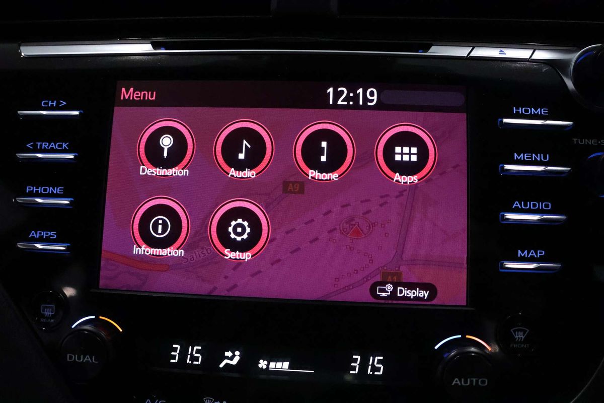 2019 Toyota Camry Ascent Sport ASV70R
