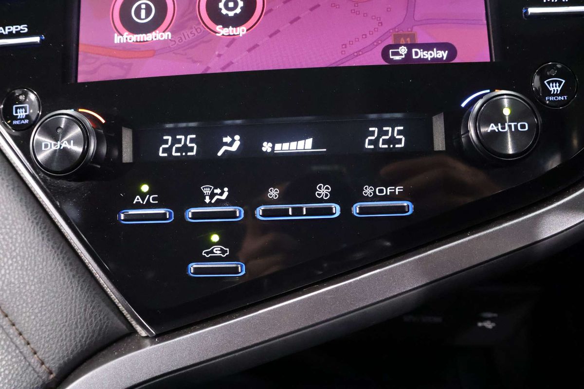 2019 Toyota Camry Ascent Sport ASV70R