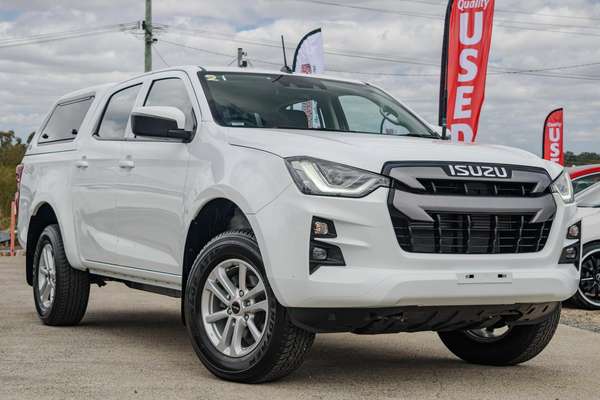 2021 Isuzu D-MAX LS-M 4X4