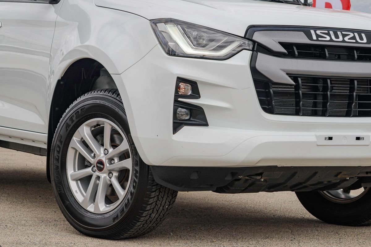 2021 Isuzu D-MAX LS-M 4X4