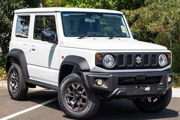 2026 Suzuki Jimny GJ
