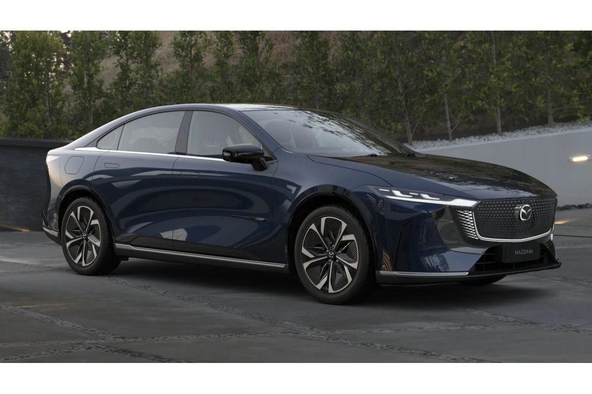 2026 Mazda 6e E35 GT