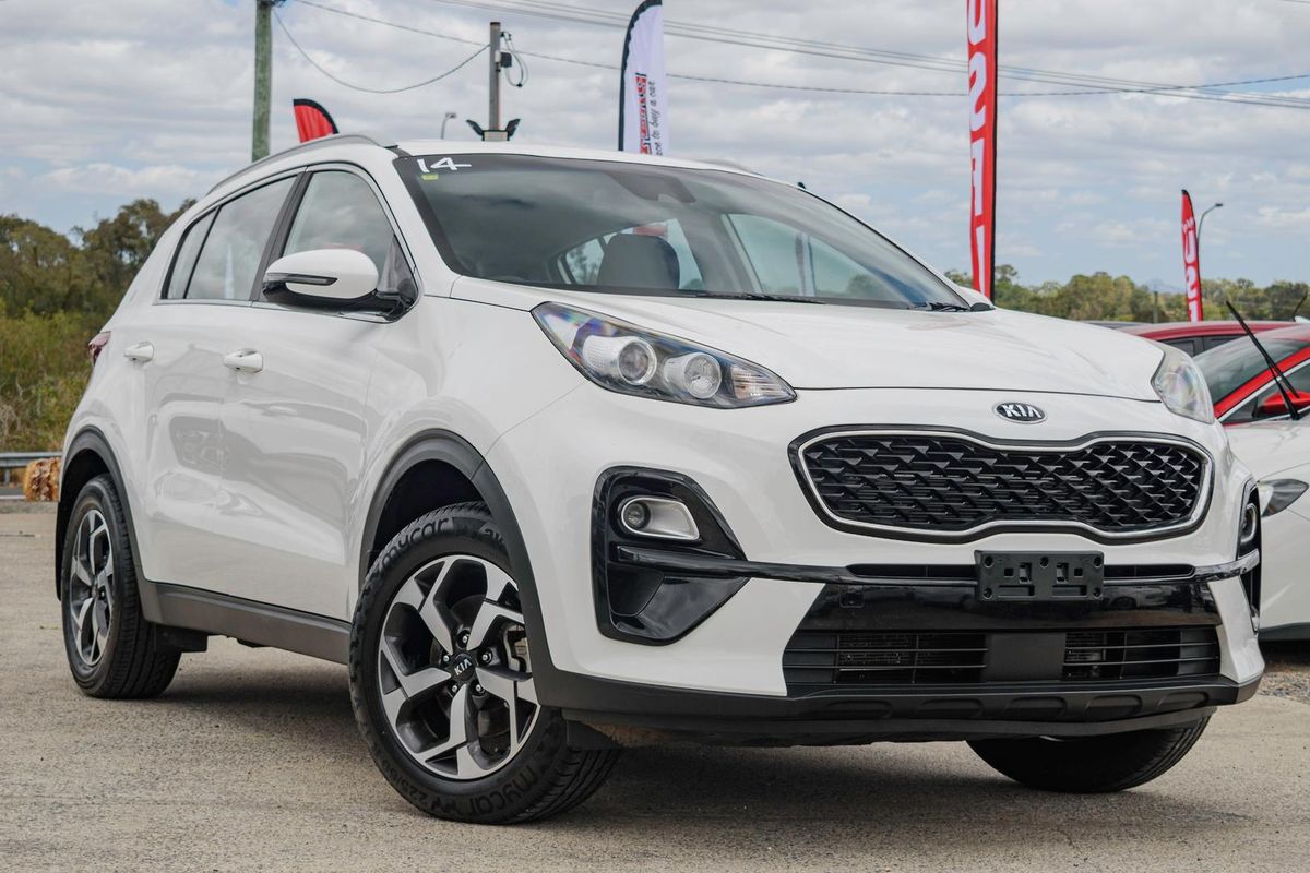 2019 Kia Sportage SX+ QL