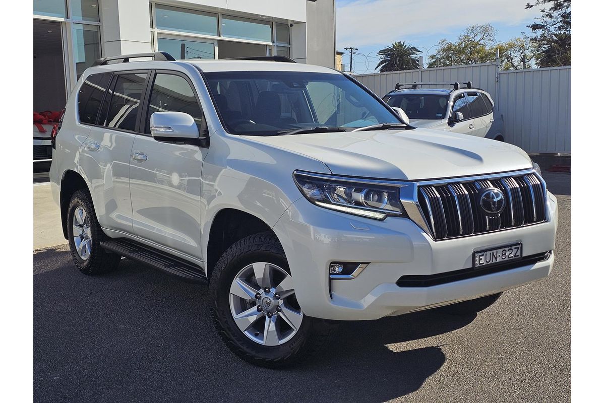 2022 Toyota Landcruiser Prado GXL GDJ150R