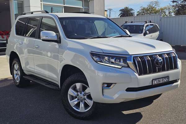 2022 Toyota Landcruiser Prado GXL GDJ150R