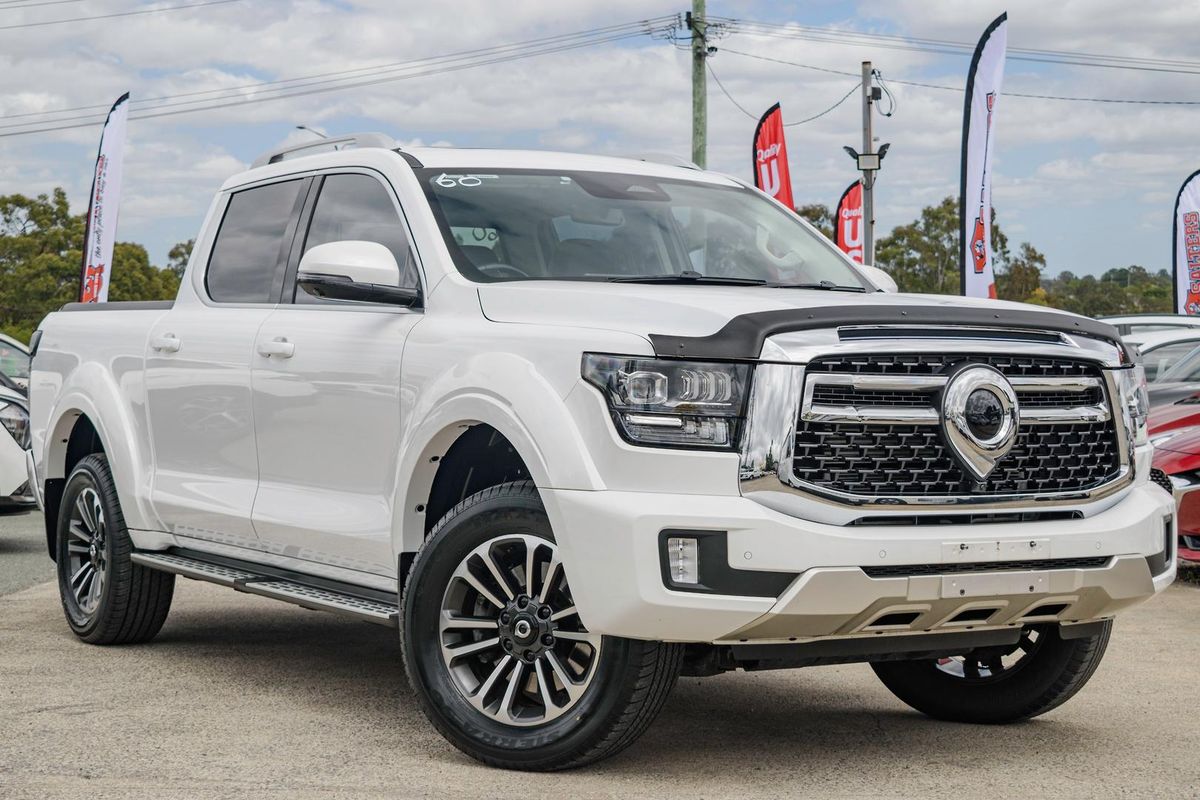 2024 GWM Cannon Alpha Ultra P05 4X4