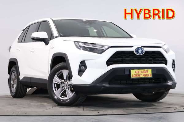 2022 Toyota RAV4 GX AXAH52R