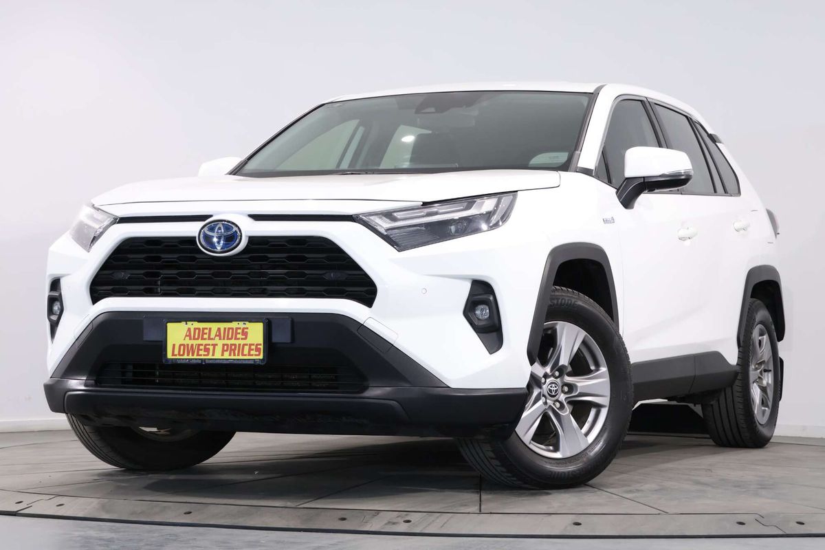 2022 Toyota RAV4 GX AXAH52R