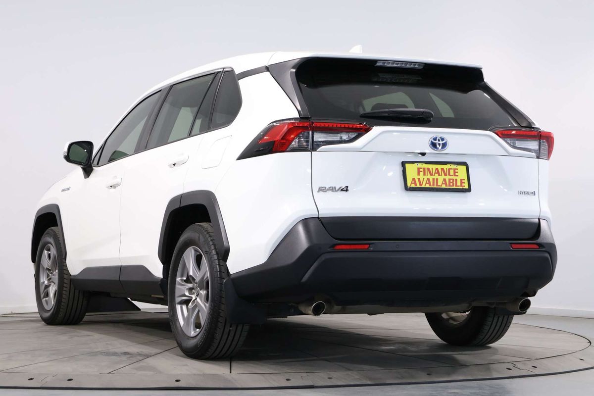 2022 Toyota RAV4 GX AXAH52R