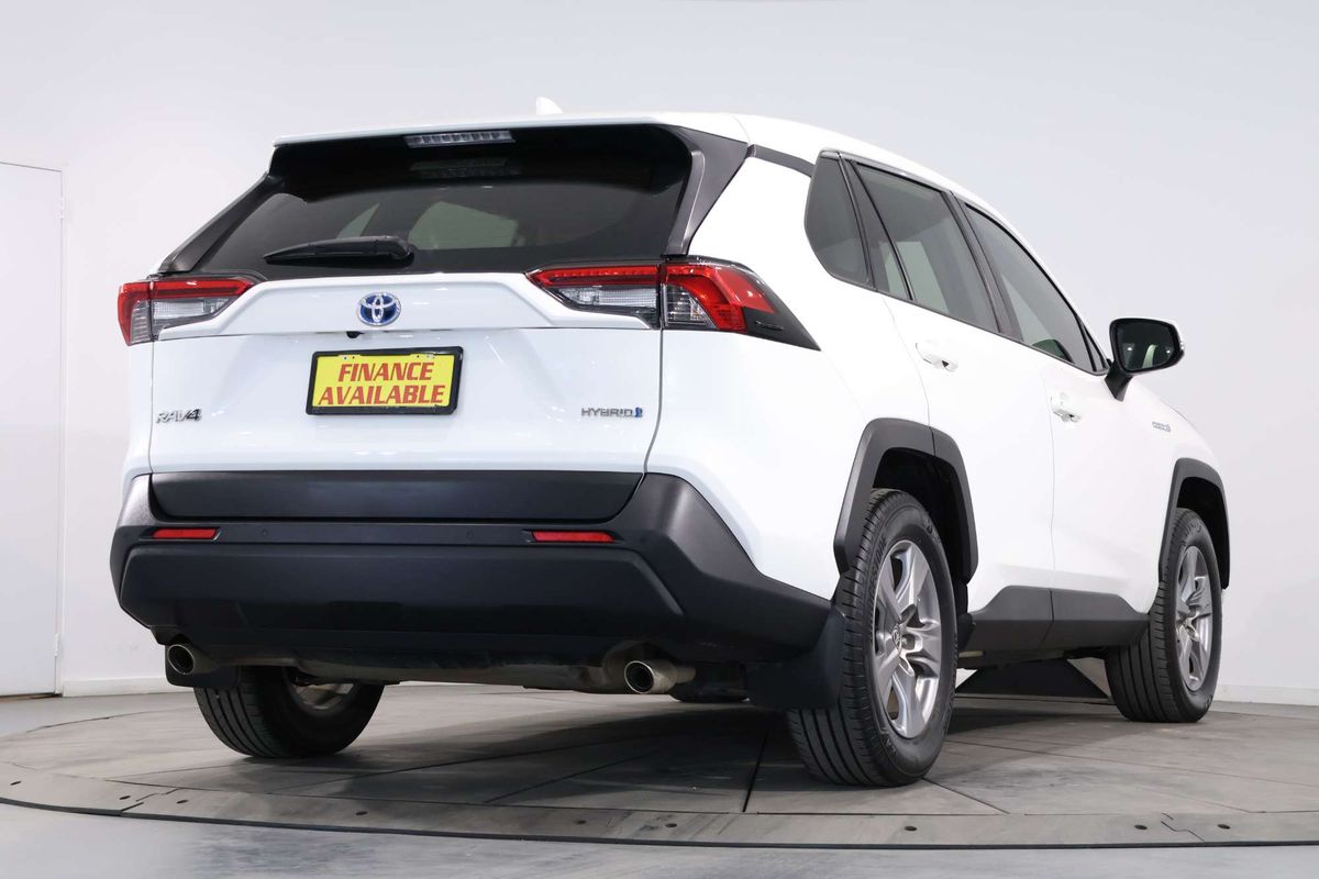 2022 Toyota RAV4 GX AXAH52R