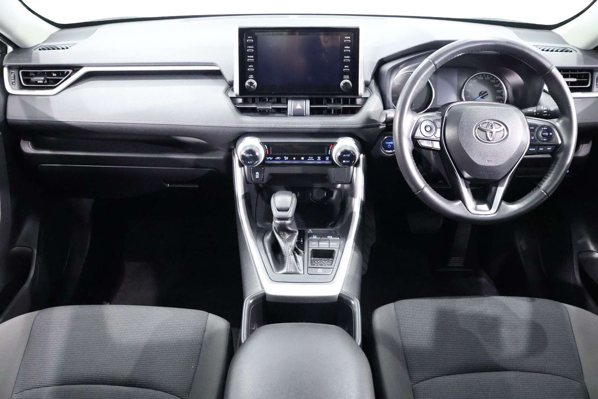 2022 Toyota RAV4 GX AXAH52R