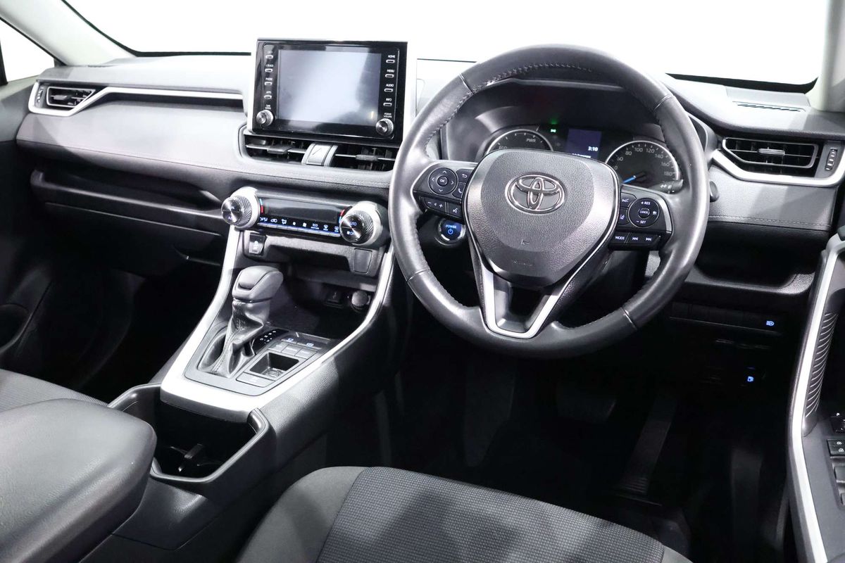 2022 Toyota RAV4 GX AXAH52R