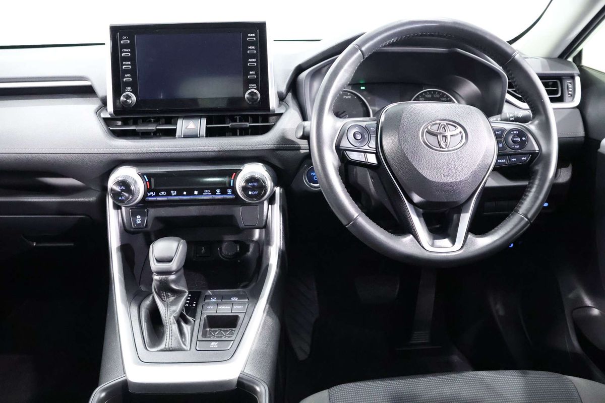 2022 Toyota RAV4 GX AXAH52R