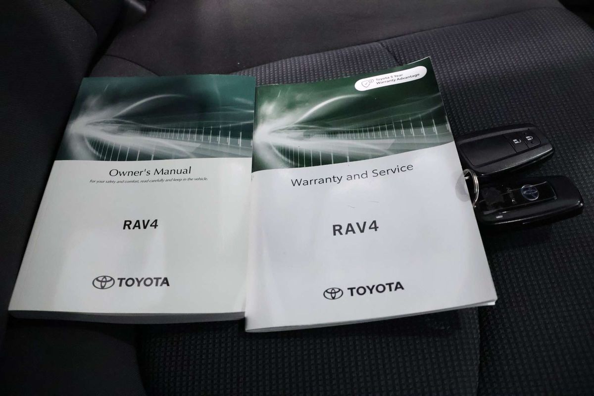 2022 Toyota RAV4 GX AXAH52R