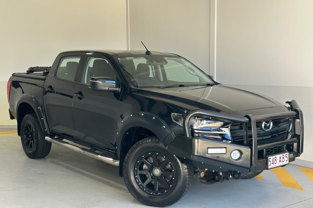 2020 Mazda BT-50 XT TF 4X4