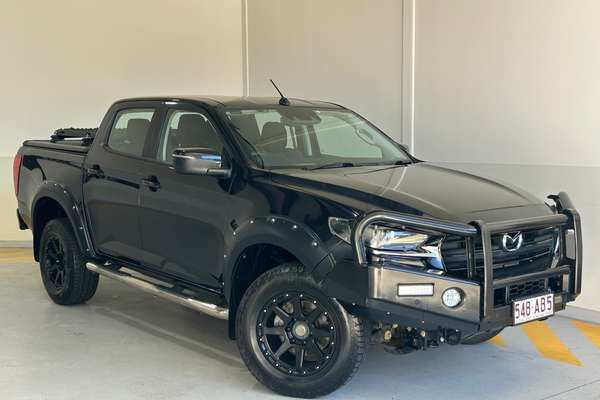 2020 Mazda BT-50 XT TF 4X4