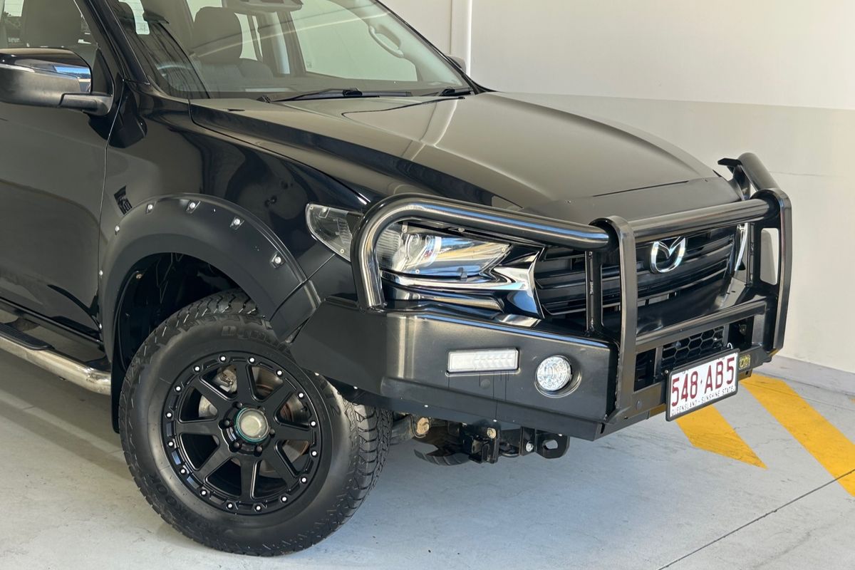 2020 Mazda BT-50 XT TF 4X4