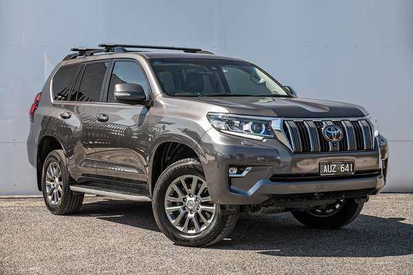 2018 Toyota Landcruiser PRADO VX (4x4) GDJ150R MY18