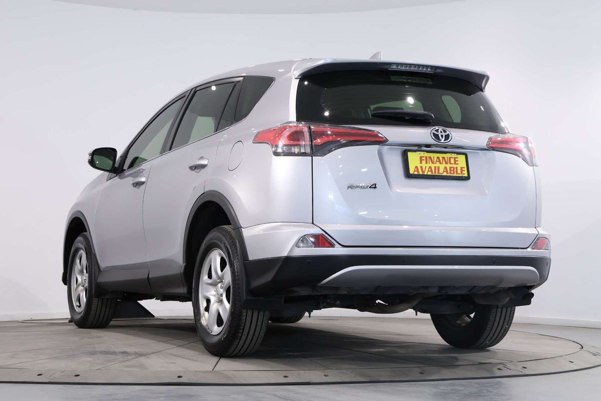 2018 Toyota RAV4 GX ZSA42R