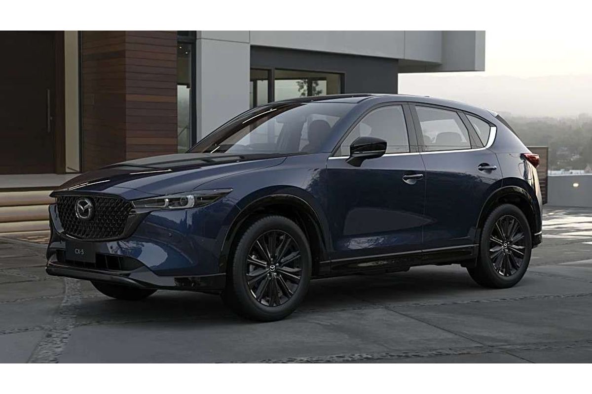 2026 Mazda CX-5 G25 GT SP KF Series