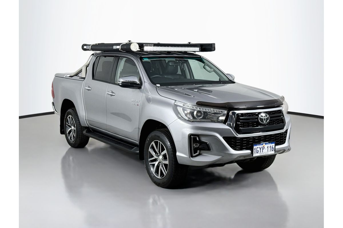 2019 Toyota Hilux SR5 GUN126R 4X4