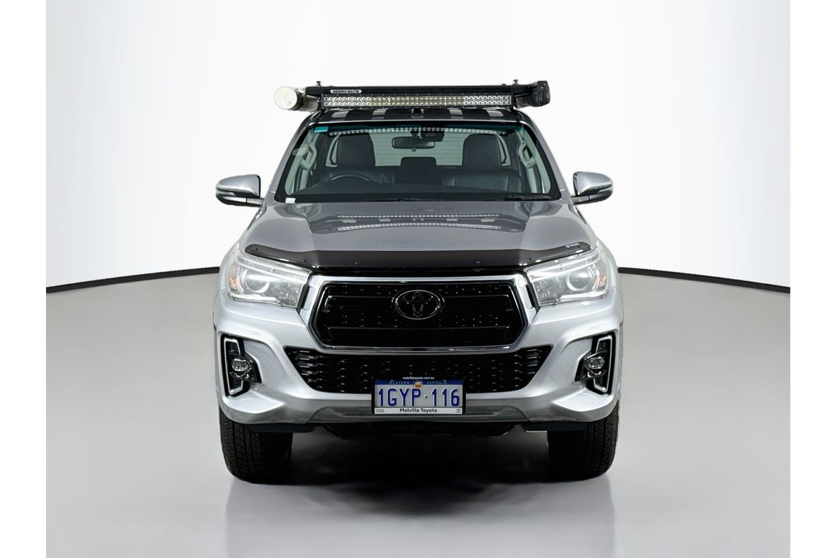 2019 Toyota Hilux SR5 GUN126R 4X4