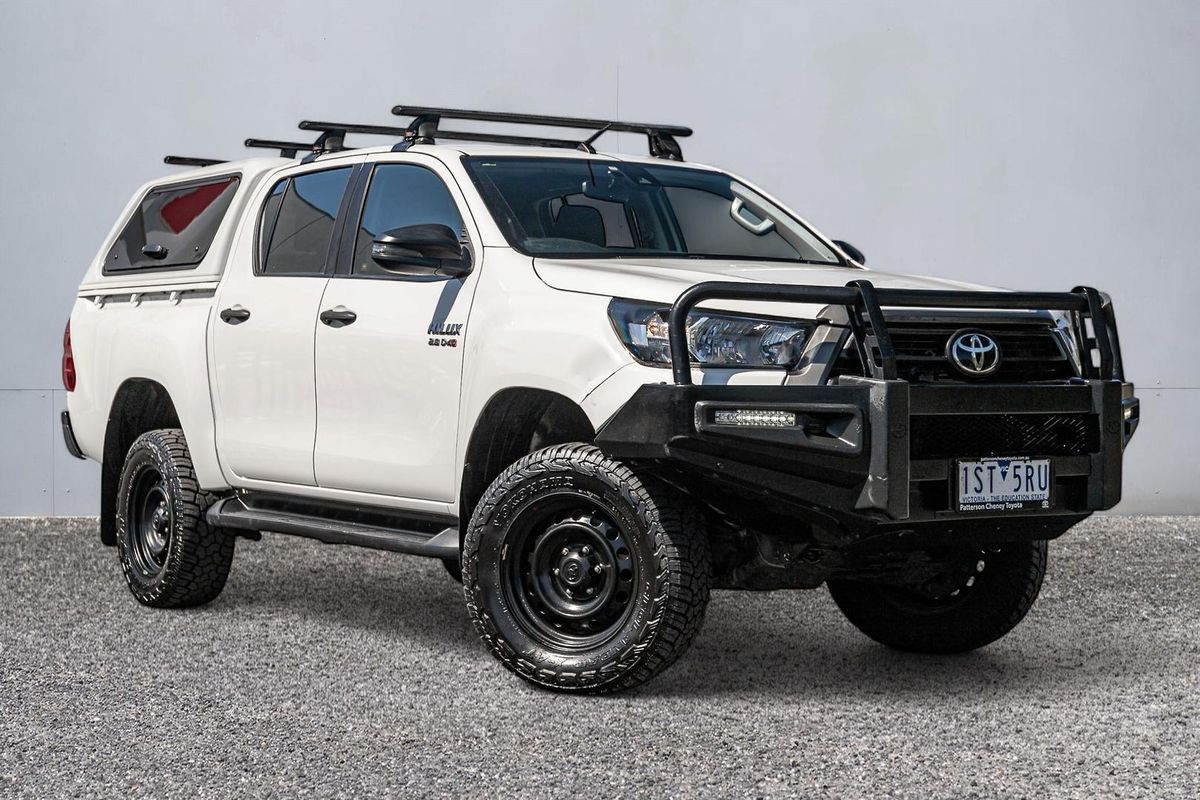 2020 Toyota Hilux SR GUN126R 4X4