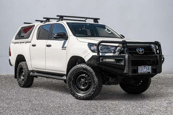 2020 Toyota Hilux SR GUN126R
